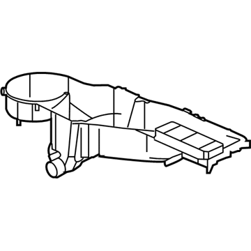 GMC 89023357 Lower Case