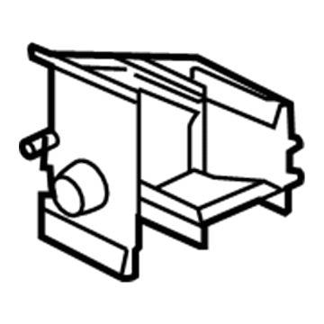 GMC 89022570 Air Distributor