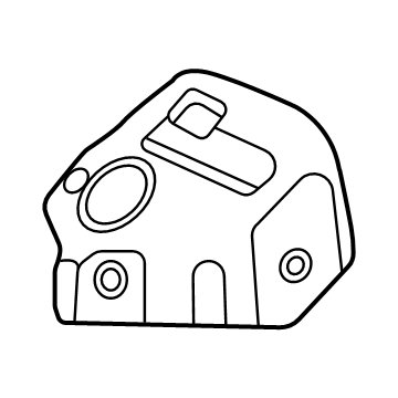 GM 55496836 Shield Assembly, Ctltc Conv Ht