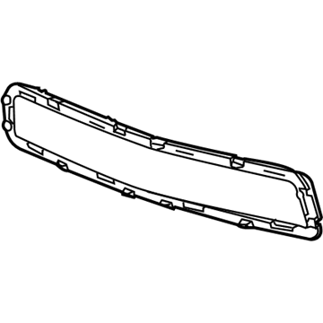 Cadillac 25750638 Lower Grille