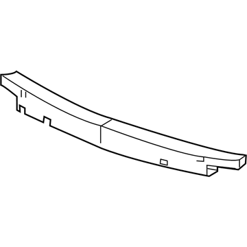 Cadillac 25764982 Impact Bar