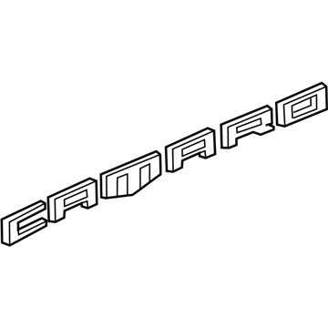 GM 84534517 Plate Assembly, F/Fdr Veh Na