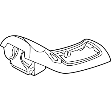 Buick 10353410 Trim Plate