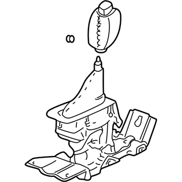 Buick 12568204 Shifter