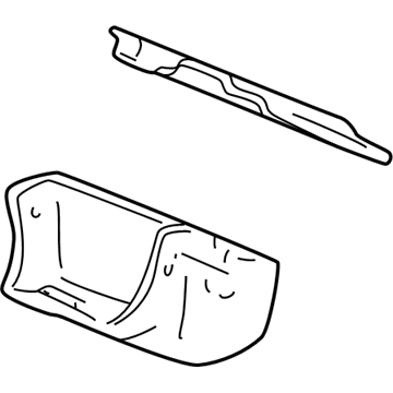 Buick 10258978 Compartment