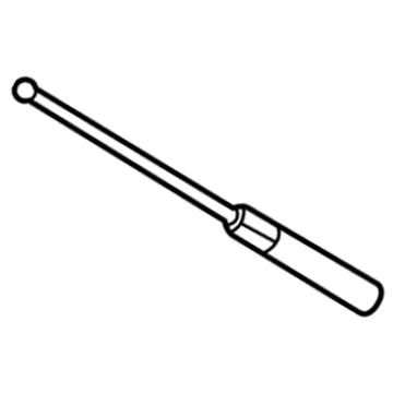 Saturn 15264469 Antenna Mast