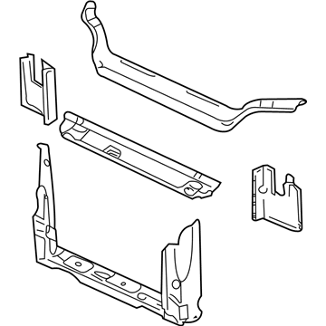 Buick 10315084 Radiator Support