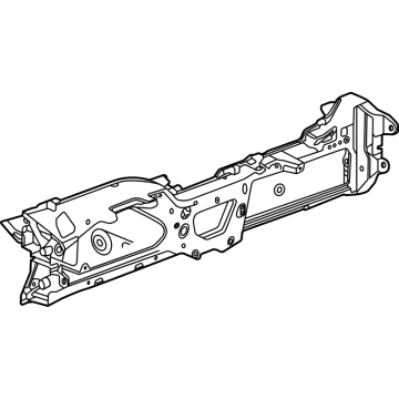 Chevy 84643927 Reinforcement Beam