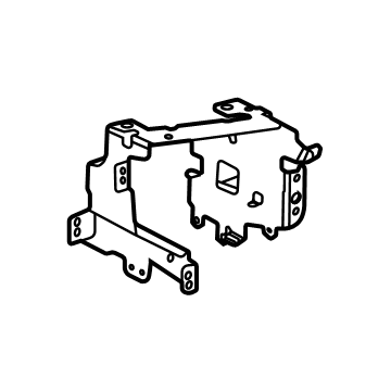 Chevy 23296083 Center Bracket