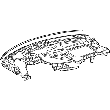 Chevy 84570865 Instrument Panel