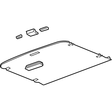 Saturn 19179511 Sunshade