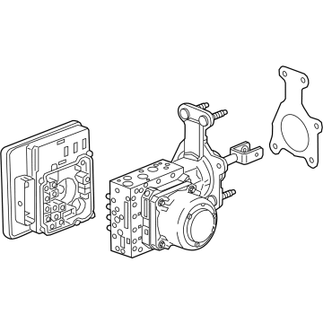 2023 GMC Sierra 1500 Brake Master Cylinder - 87815018