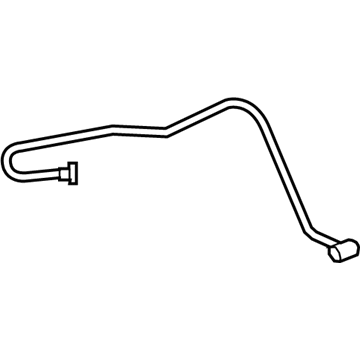 GM 92203244 Pipe Assembly, Fuel Sender Fuel Feed