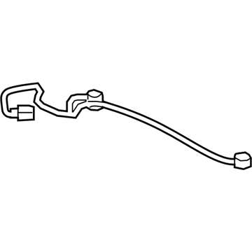 Pontiac Fuel Pump Wiring Harness - 92203246