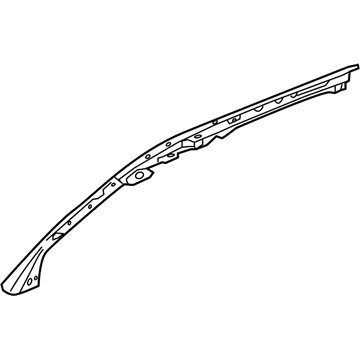 GM 84213096 Rail Assembly, Roof Inner Side