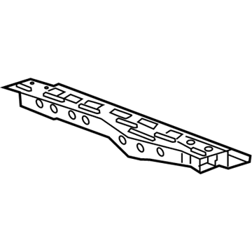 GM 84357717 Panel Assembly, Rf Rr Hdr