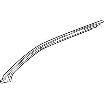 GM 84359695 Rail Assembly, Roof Outer Side