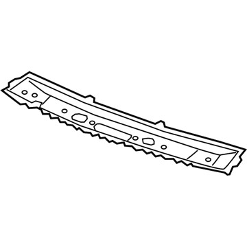 Buick 84644223 Windshield Header