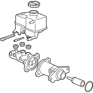 Cadillac 22936000 Master Cylinder