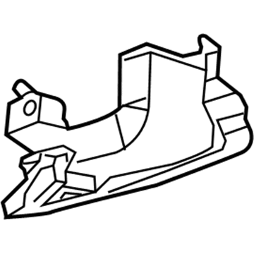 Chevy 84105697 Knee Bolster