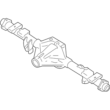 Chevy 25789474 Axle Housing