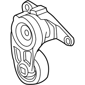 Buick 12715120 Belt Tensioner