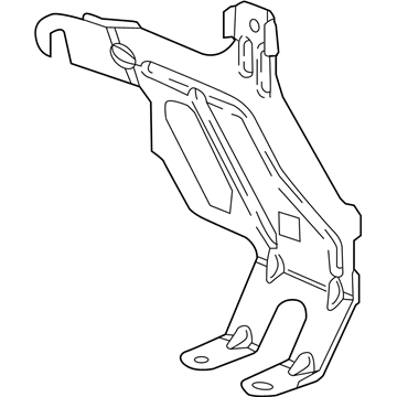 Buick 13404406 Module Bracket