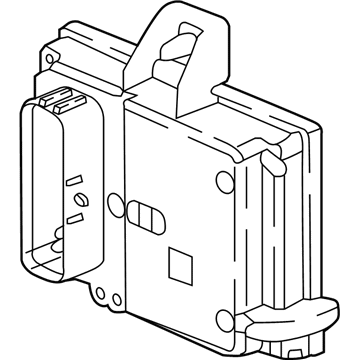 Buick 84082493 Module