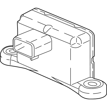 Buick 13514501 Yaw Sensor