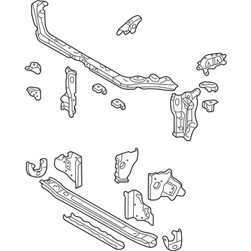 Pontiac 88969689 Radiator Support