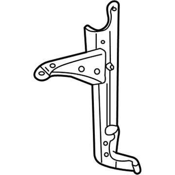 Pontiac 88970744 Lock Support