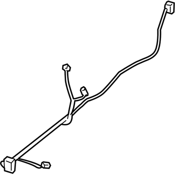 Chevy 88980991 Lock Rod