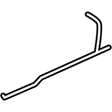 Chevy 88980984 Lock Rod