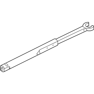 2003 Chevy Corvette Steering Shaft - 26061696