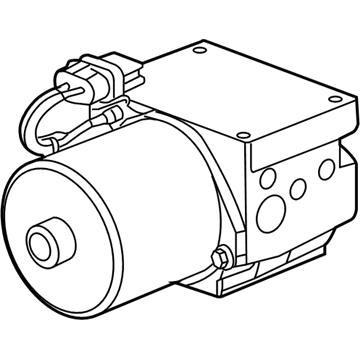 GM 89027152 Brake Pressure Modulator Valve