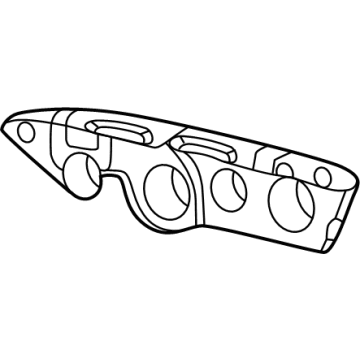 GM 42789546 GUIDE ASM-RR BPR FASCIA