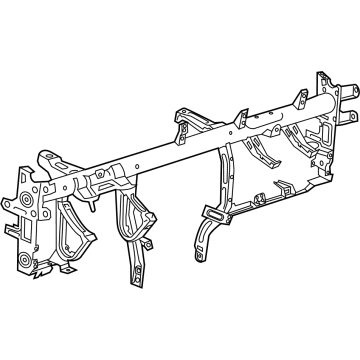 Chevy 84926263 Reinforcement Beam