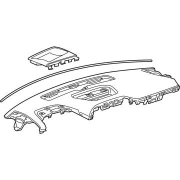 GM 84553051 Panel Assembly, Inst *Atmosphere