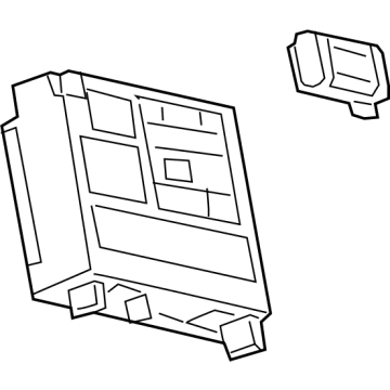 Cadillac 85528809 Module