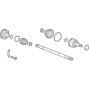 Chevy 84855963 Axle Assembly