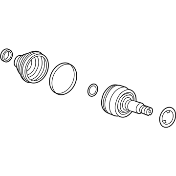 Chevy 84138230 Outer Joint Assembly