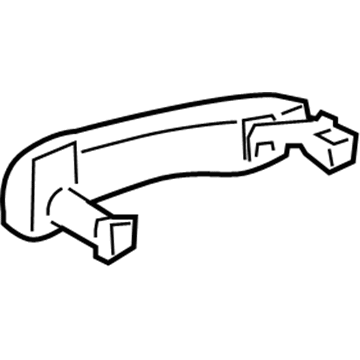 Chevy 13511254 Handle, Outside