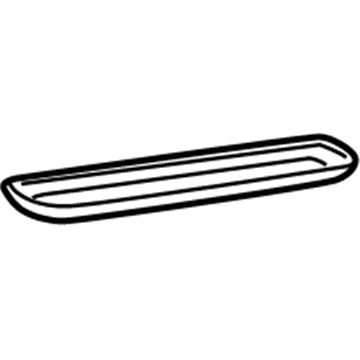 GM 95224797 Cap, Rear Side Door Pull Handle Bolt