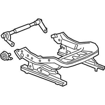 Buick 13515138 Cushion Frame