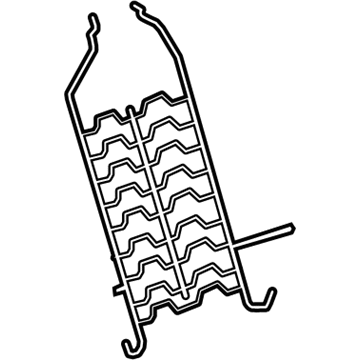 Buick 13516004 Support Spring