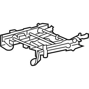 GM 89039171 Adjuster Asm,Driver Seat