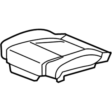 Chevy 89026698 Cushion Cover