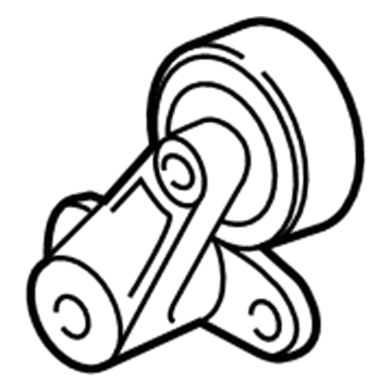 Chevy 12580196 Belt Tensioner