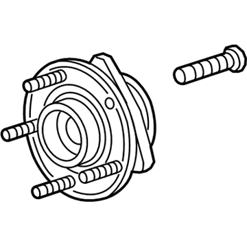 Chevy 13552402 Hub & Bearing