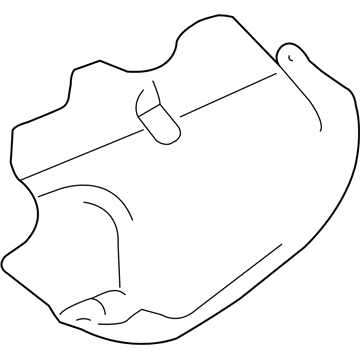 Chevy 12586678 Heat Shield